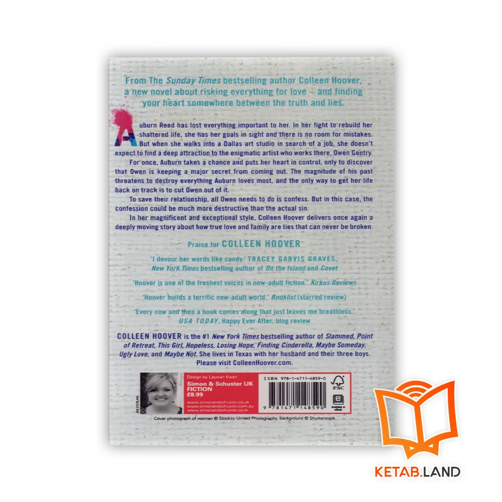 قیمت رمان Confess