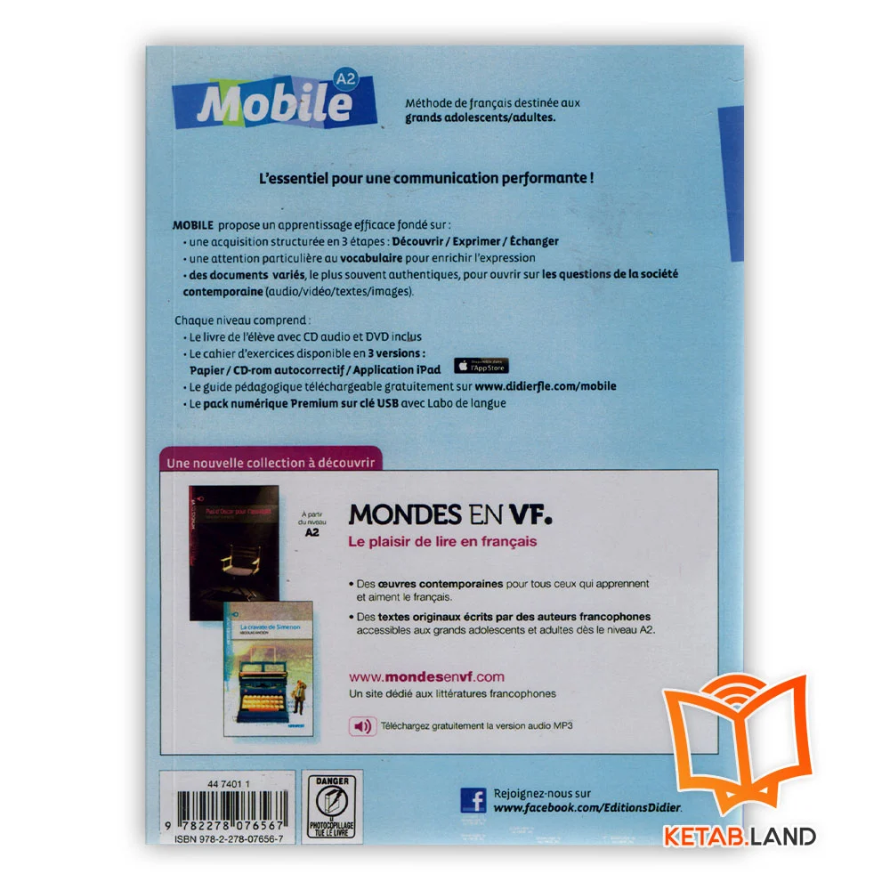 قیمت کتاب Mobile A2
