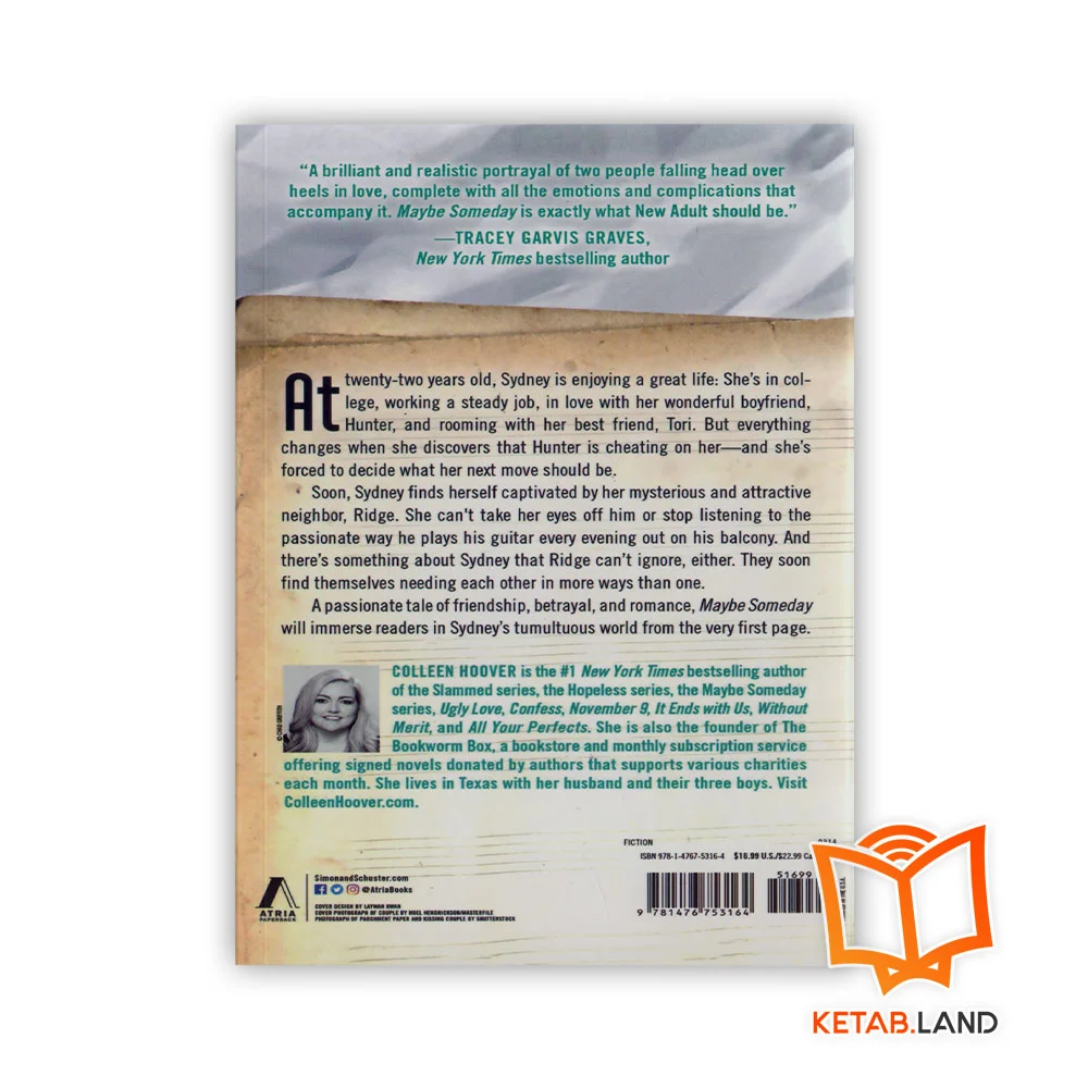 قیمت رمان Maybe Someday