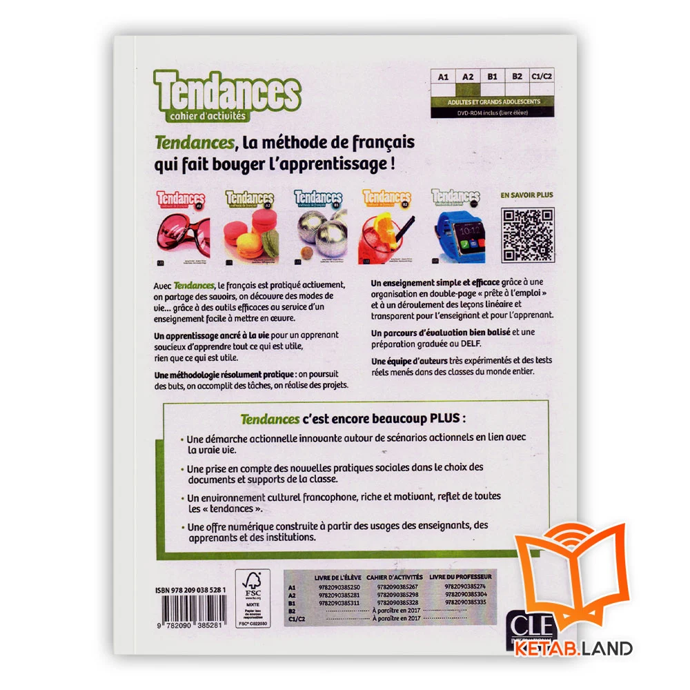 قیمت کتاب Tendances A2
