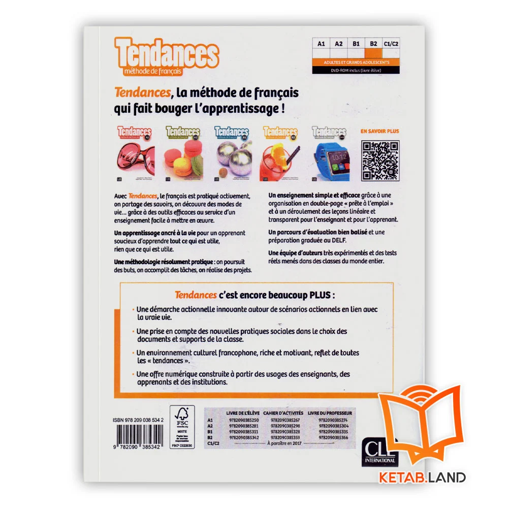 قیمت کتاب Tendances B2