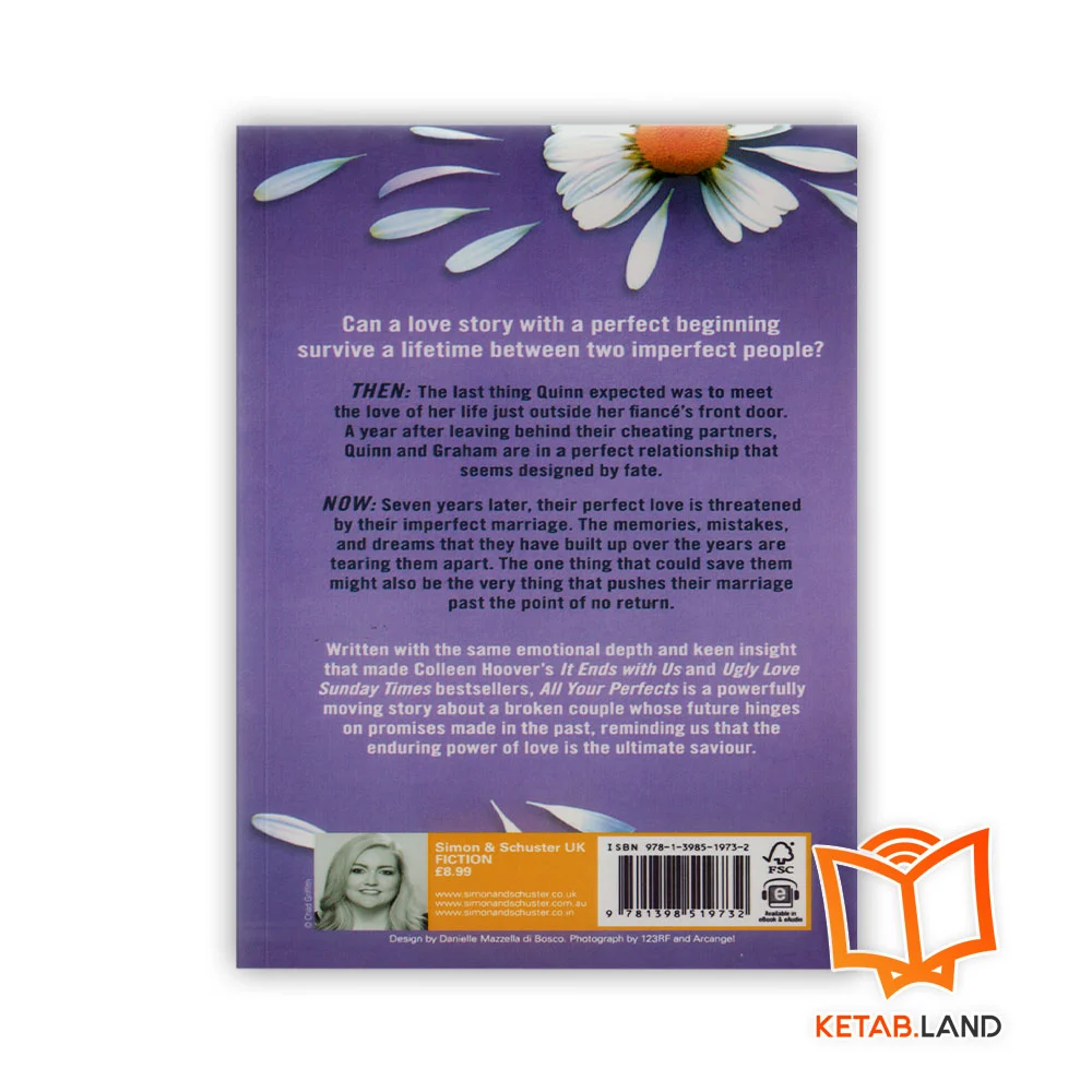 قیمت رمان All Your Perfect