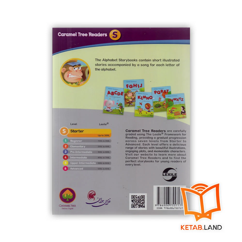 خرید کتاب Alphabet Story Book 2