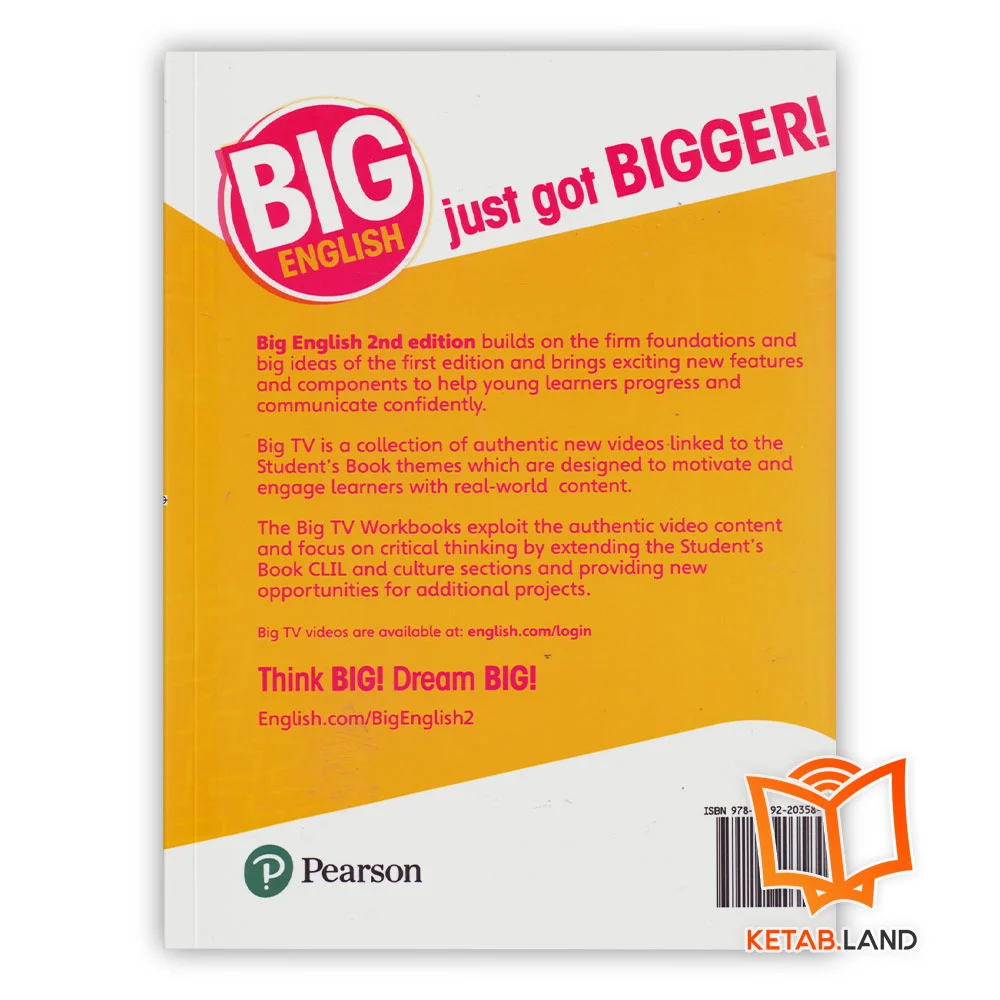 قیمت کتاب Big Tv 1