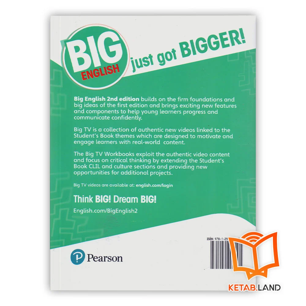 قیمت کتاب Big Tv 2