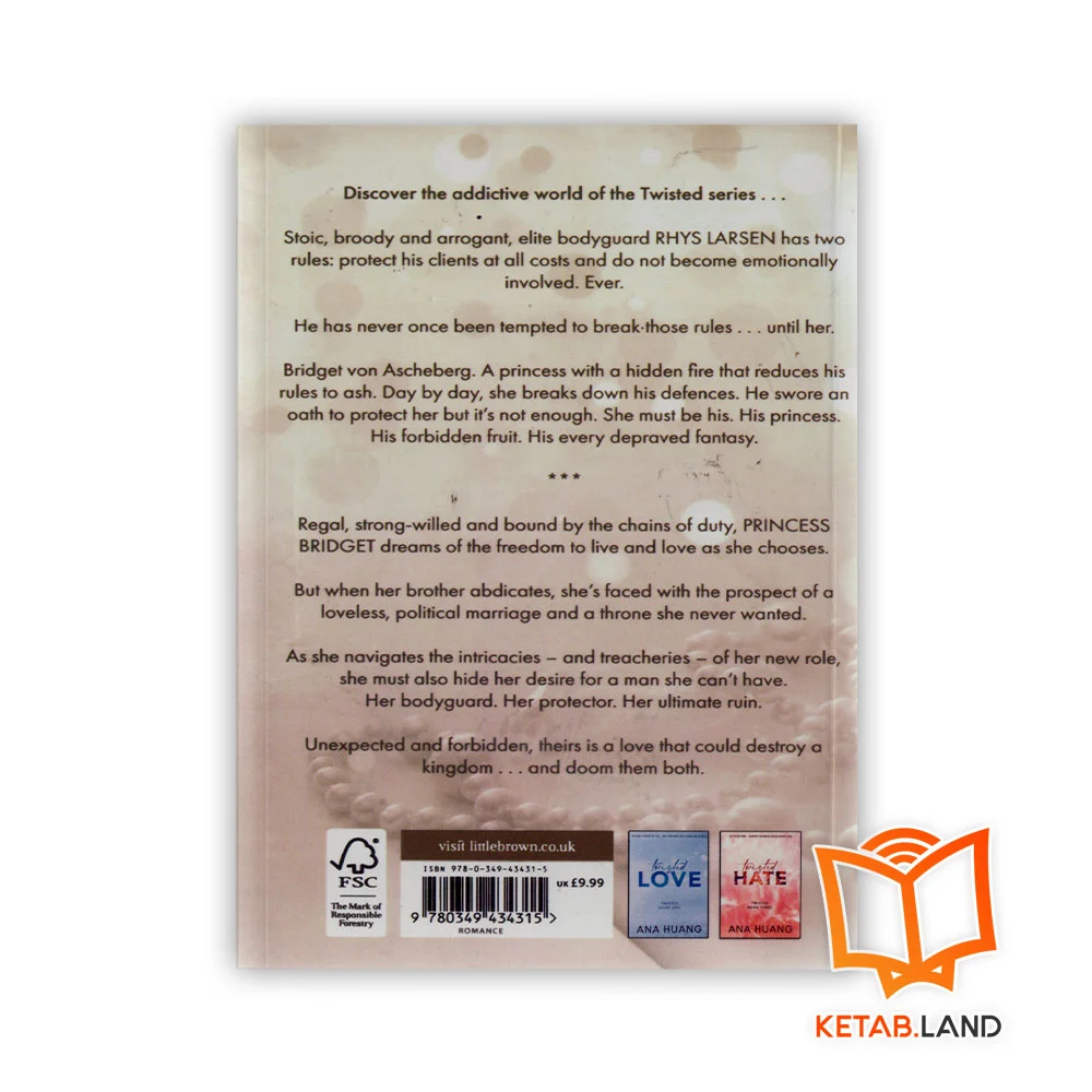 قیمت رمان Twisted Games