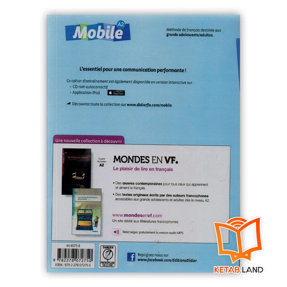 قیمت کتاب موبیل A2