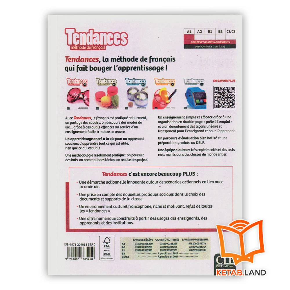 قیمت کتاب Tendances A1