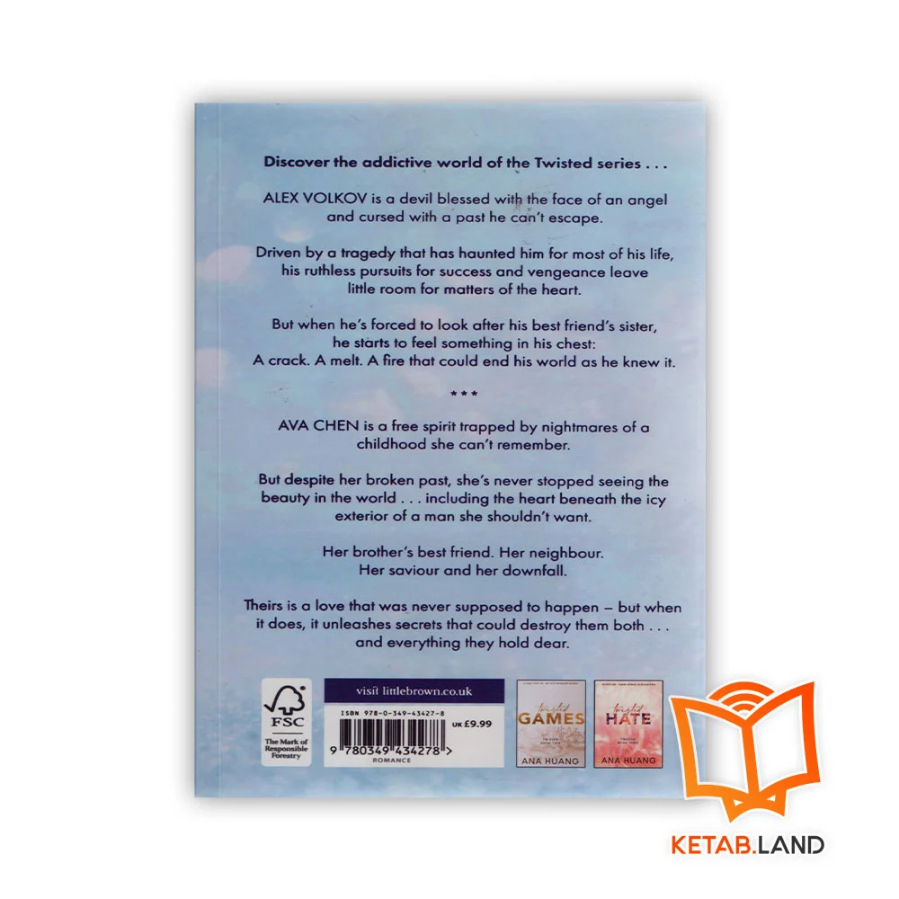 قیمت رمان Twisted Love