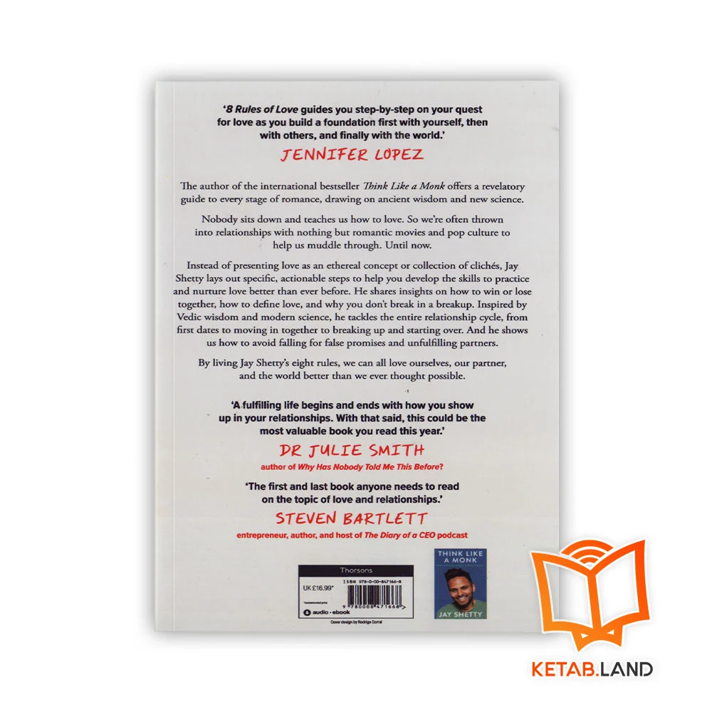 قیمت کتاب 8Rules of Love