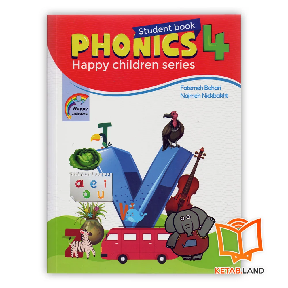 خرید کتاب Phonics 4 Happy Children Series