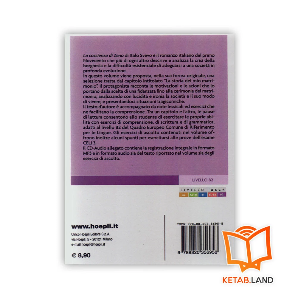 قیمت کتاب داستان ایتالیایی UNA MOGLIE PER ZENO