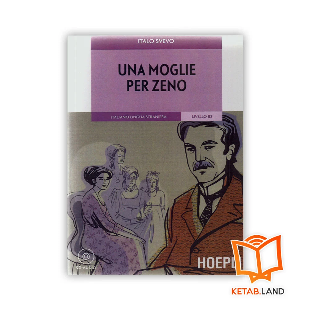 خرید کتاب داستان ایتالیایی UNA MOGLIE PER ZENO