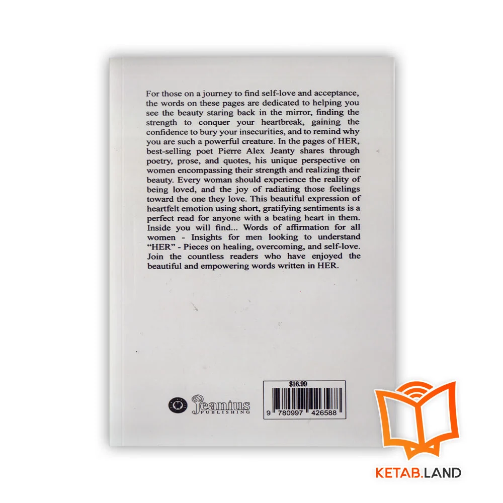 قیمت کتاب انگلیسی Her 1