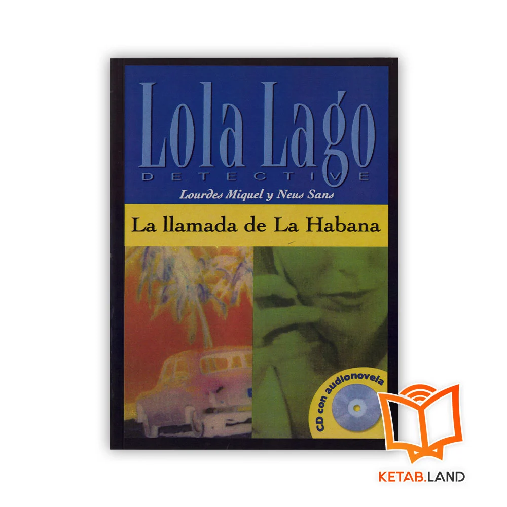 خرید کتاب داستان اسپانیایی Lola Lago