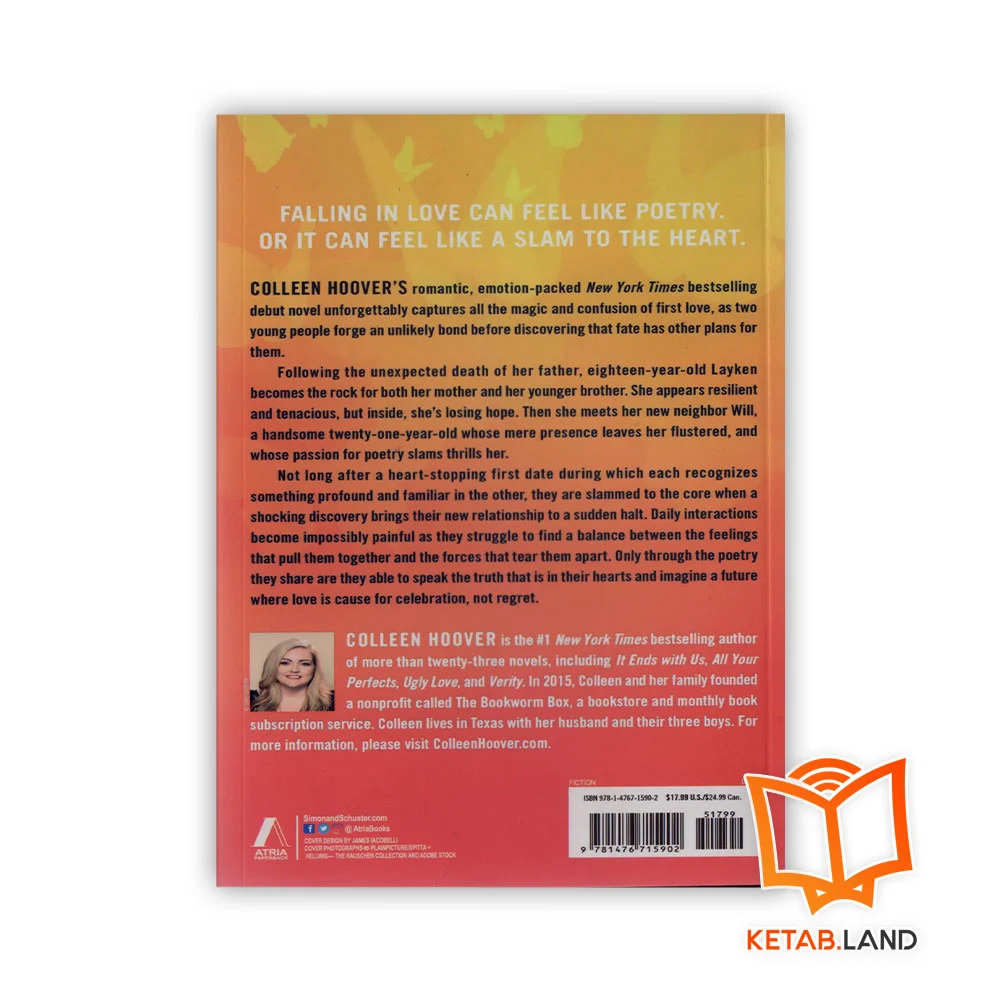 خرید کتاب Slammed