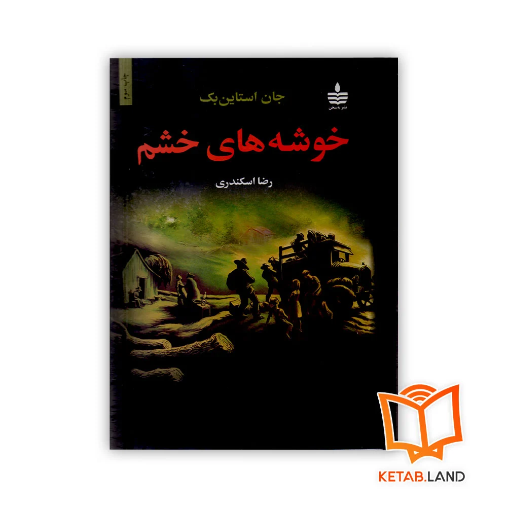 خرید کتاب خوشه های خشم