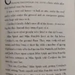 رمان Coraline 6 نمونه ای از کتاب کورالین