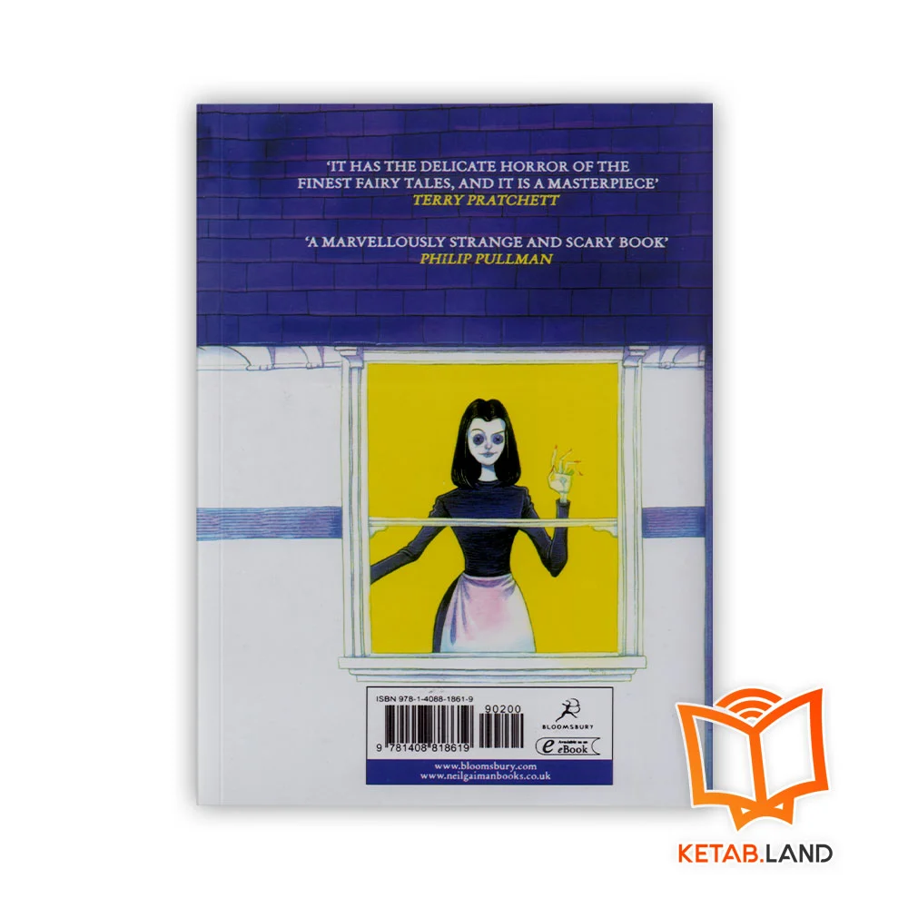 قیمت رمان Coraline