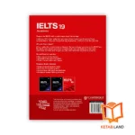 قیمت کتاب Cambridge English IELTS 19 Academic