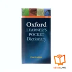 جلد کتاب Oxford learner's Dictionary