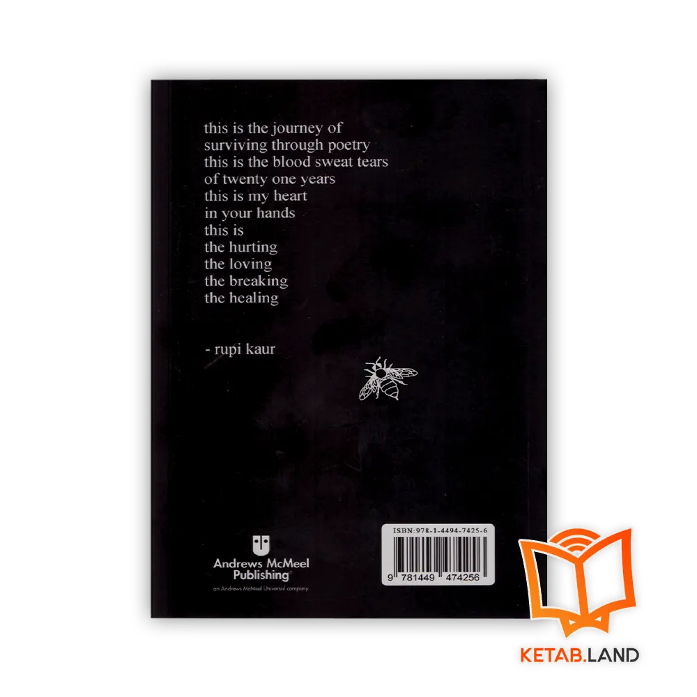 خرید کتاب milk and honey