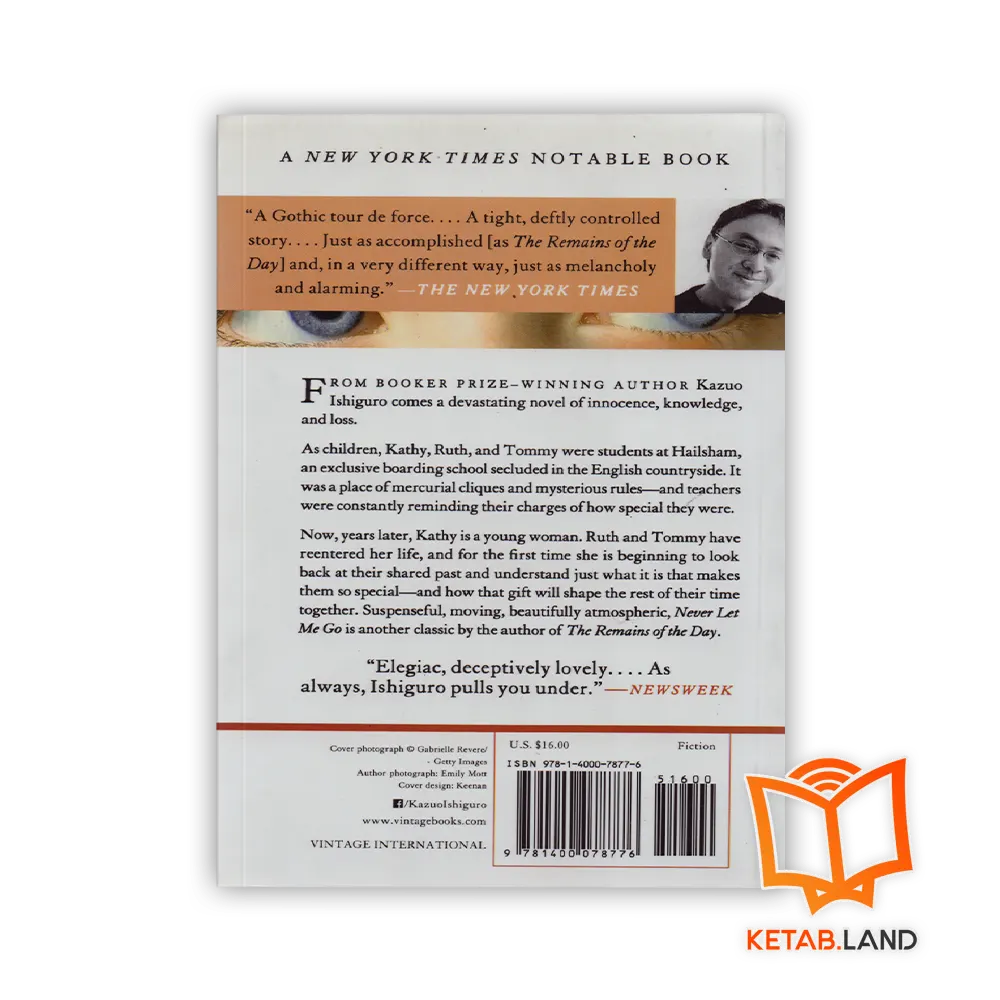 قیمت کتاب Never Let me go