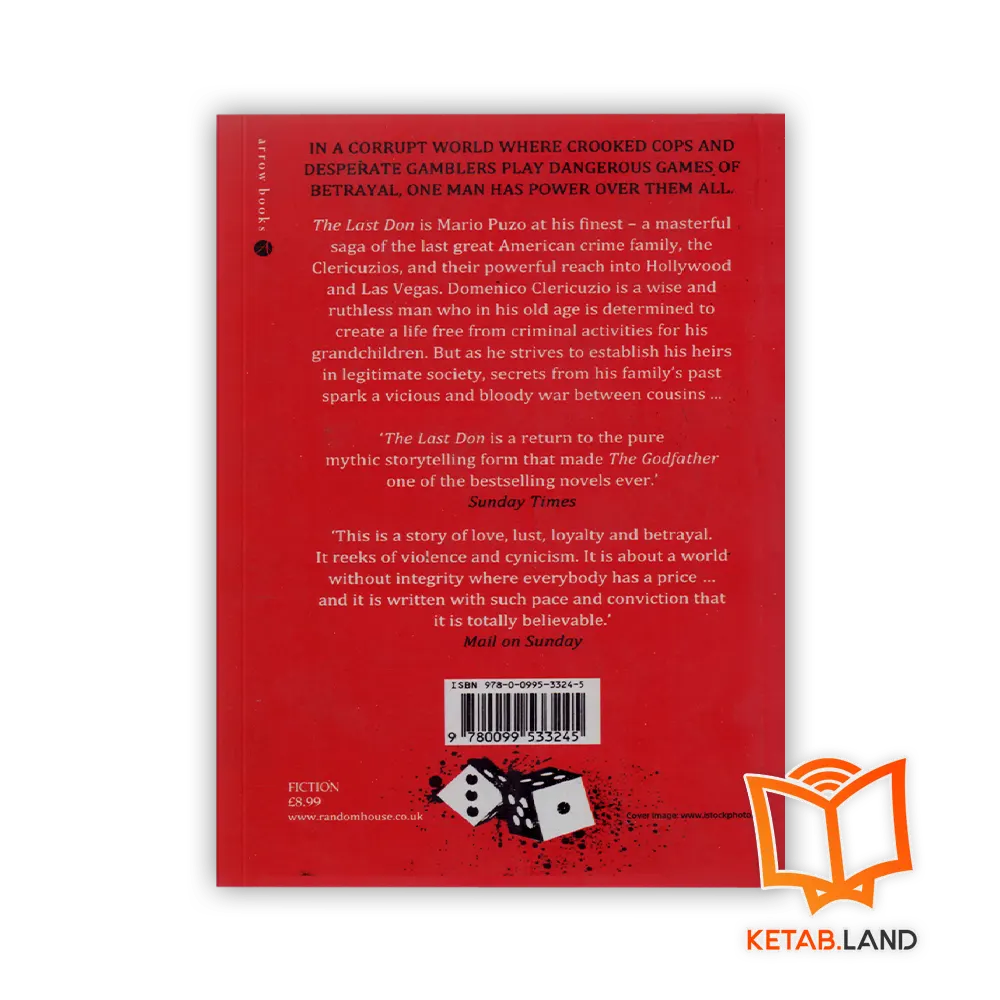 قیمت کتاب رمان the last don