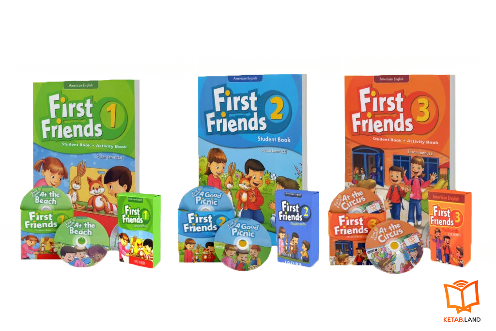 خرید کتاب فرست فرندز انتخابی عالی برای کودکان