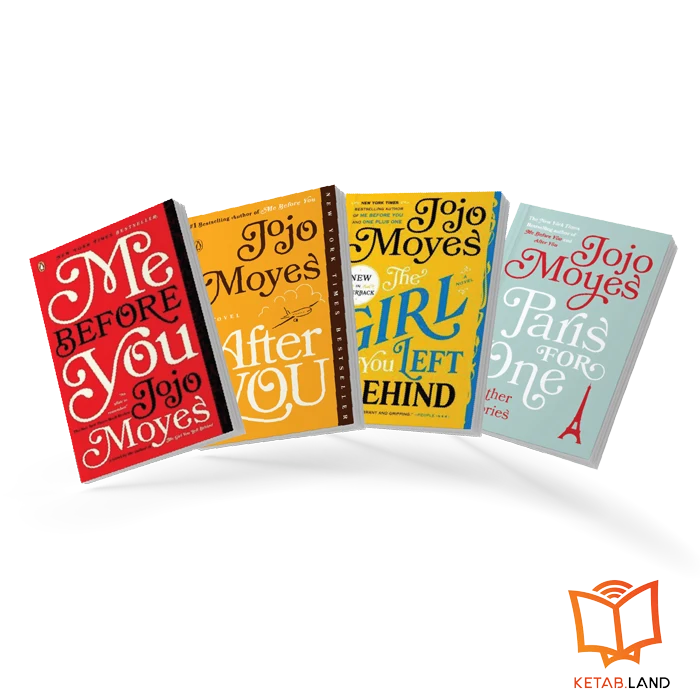 خرید پک کتاب های زبان انگلیسی جوجو مویز از کتاب لند