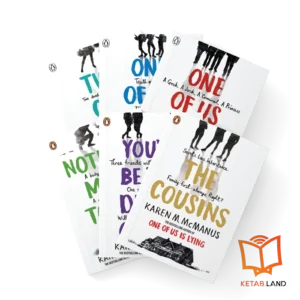 پک کتاب های جنایی زبان انگلیسی سطح متوسط