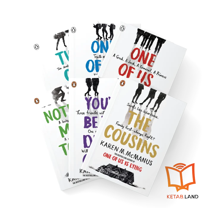 پک کتاب های جنایی زبان انگلیسی سطح متوسط