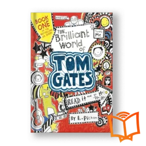 قیمت و خرید کتاب The Brilliant World Of Tom Gates از کتاب لند - تصویر اصلی - تصویر جلد روی کتاب