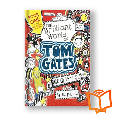 TOM GATES 1 قیمت و خرید کتاب The Brilliant World Of Tom Gates از کتاب لند - تصویر اصلی - تصویر جلد روی کتاب