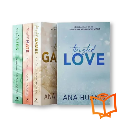 خرید پک مجموعه کتاب های Twisted