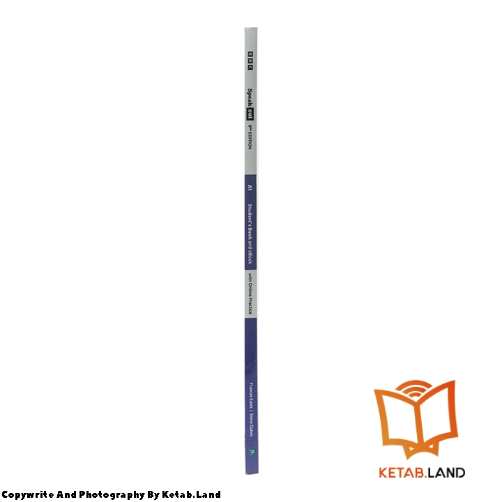 قیمت و خرید کتاب Speakout A1 3rd Book از کتاب لند - تصویر پنجم - تصویر شیرازه کتاب