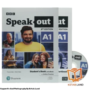 قیمت و خرید کتاب Speakout A1 3rd Book از کتاب لند - تصویر اصلی - تصویر اول - تصویر جلد روی کتاب به همراه کتاب کار و DVD