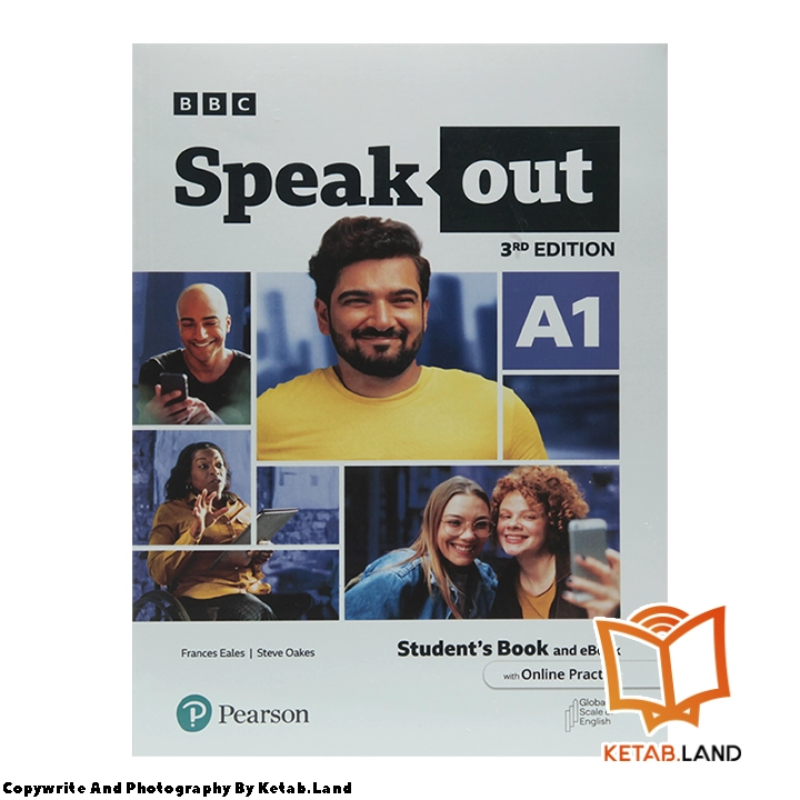 قیمت و خرید کتاب Speakout A1 3rd Book از کتاب لند - تصویر دوم - تصویر جلد روی کتاب