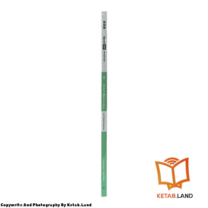 قیمت و خرید کتاب Speakout A2 3rd Book از کتاب لند - تصویر پنجم - تصویر شیرازه کتاب