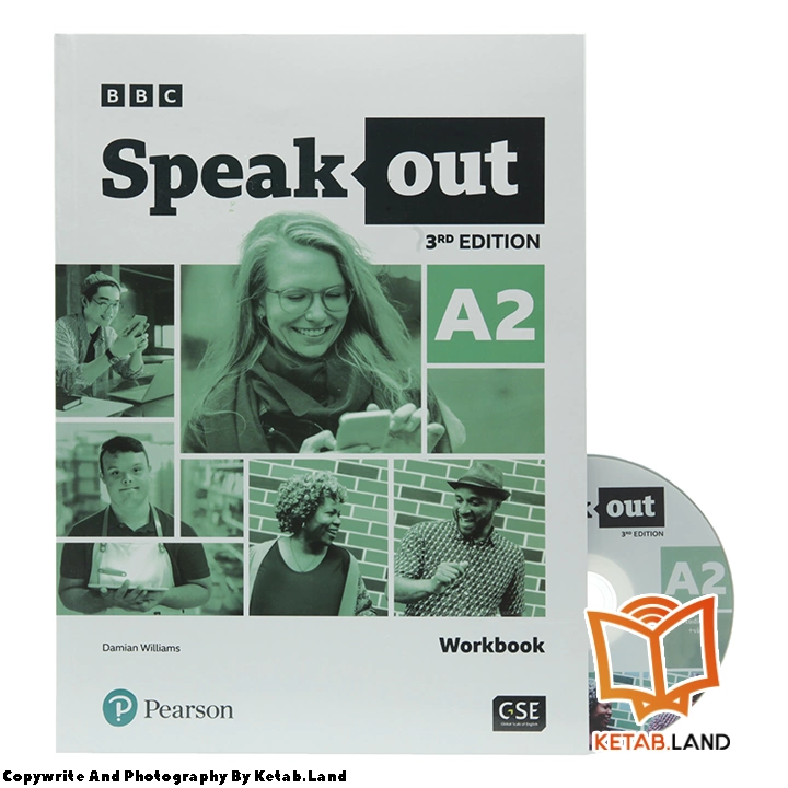 قیمت و خرید کتاب Speakout A2 3rd Book از کتاب لند - تصویر چهارم - تصویر متعلقات همراه کتاب - کتاب کار و DVD