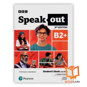 قیمت و خرید کتاب Speakout B2+ 3rd از کتاب لند - تصویر اصلی - تصویر جلد روی کتاب