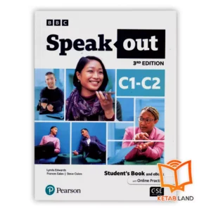قیمت و خرید کتاب Speakout C1- C2 3rd Book از کتاب لند - تصویر اصلی - تصویر جلد روی کتاب