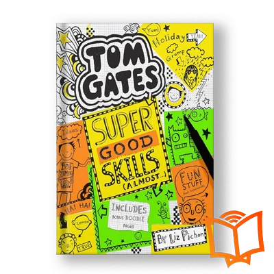 قیمت و خرید کتاب Tom Gates 10: Super Good Skills از کتاب لند - تصویر اصلی - تصویر جلد روی کتاب