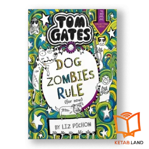 قیمت و خرید کتاب Tom Gates 11: Dog Zombies Rule از کتاب لند - تصویر اصلی - تصویر جلد روی کتاب