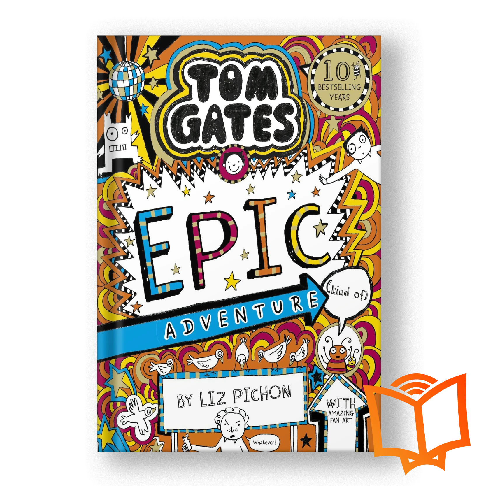 قیمت و خرید کتاب Tom Gates 13: Epic Adventure از کتاب لند - تصویر اصلی - تصویر جلد روی کتاب