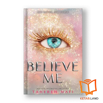 believe me قیمت و خرید کتاب Believe Me از کتاب لند - تصویر اصلی - تصویر جلد روی کتاب