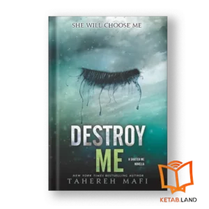 قیمت و خرید کتاب destroy me از کتاب لند - تصویر اصلی - تصویر جلد روی کتاب