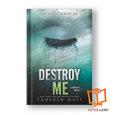 قیمت و خرید کتاب destroy me از کتاب لند - تصویر اصلی - تصویر جلد روی کتاب