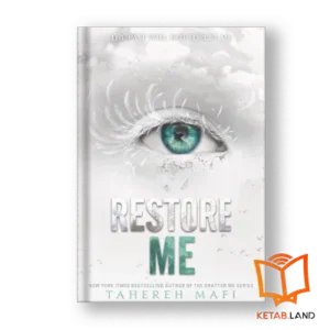 قیمت و خرید کتاب Restore Me از کتاب لند - تصویر اصلی - تصویر جلد روی کتاب