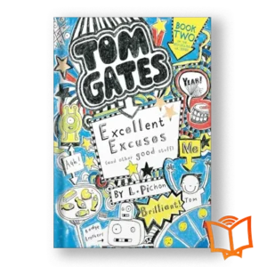 قیمت و خرید کتاب کتاب Tom Gates 2: Excellent Excuse از کتاب لند - تصویر اصلی - تصویر جلد روی قاب
